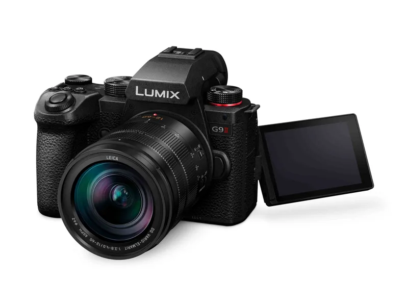 Panasonic Lumix G9II Body with 12-60mm f2.8-4 Leica DG Vario-Elmarit OIS Lens-2